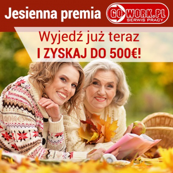 Poszukiwany Opiekun dla Seniora w Niemczech